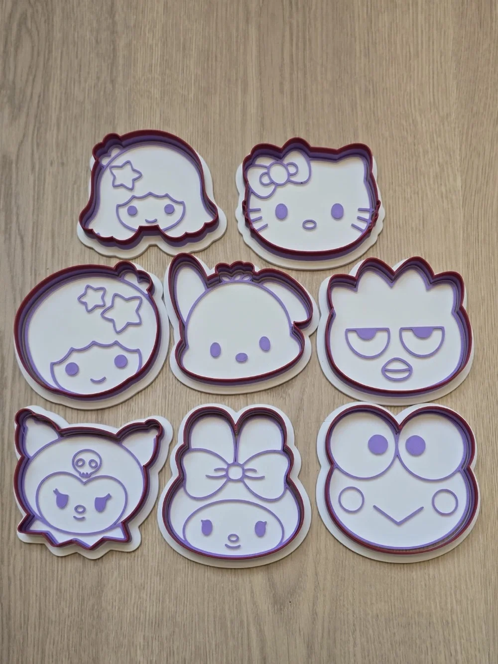 Hello Kitty Cookie Cutter set